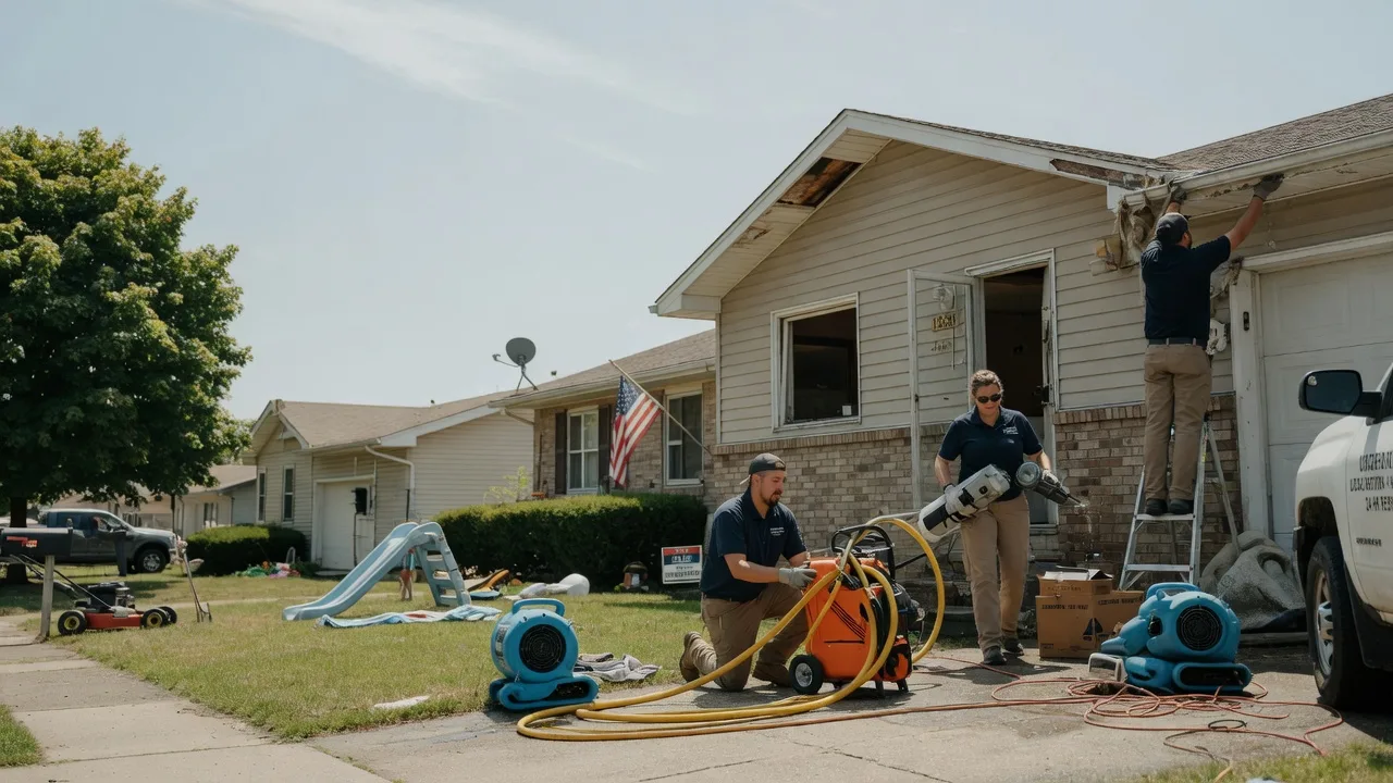 Water Damage Restoration in Stoy, IL near me